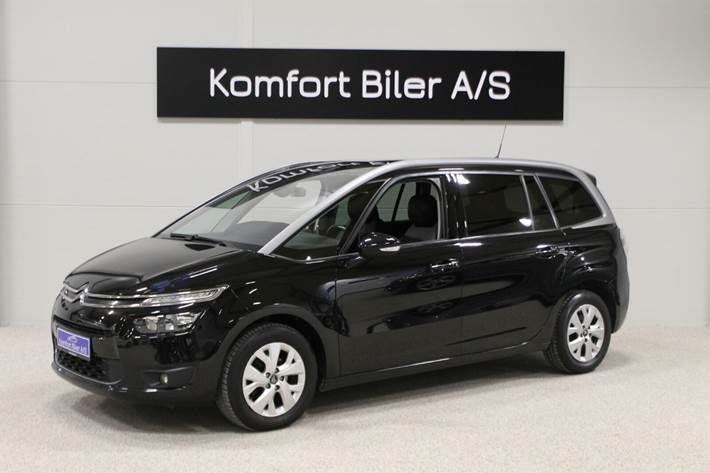 Grå Citroën Grand C4 Picasso fra 2016