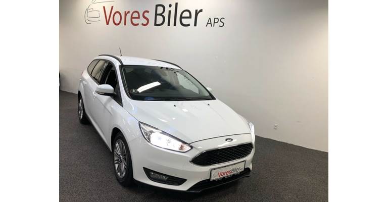 Ford Focus 1.5 EcoBoost ST-Line (Årgang 09/2018 - 08/2019)