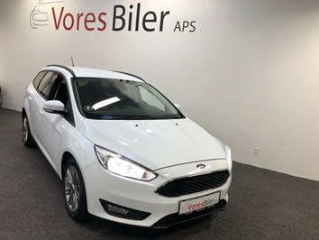 Ford Focus 1.5 EcoBoost ST-Line (Årgang 09/2018 - 08/2019)