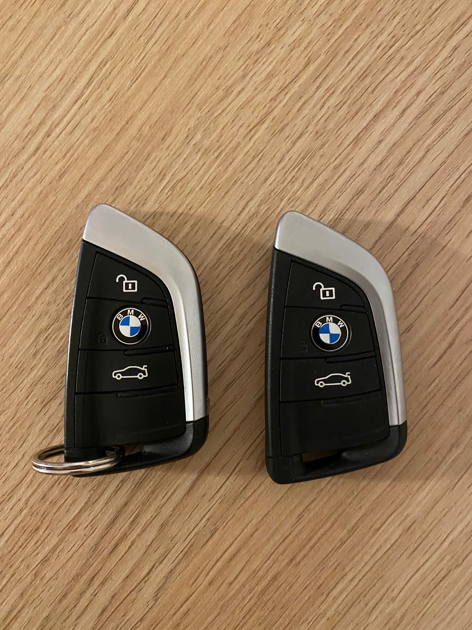 Hvid BMW 218d fra 2016