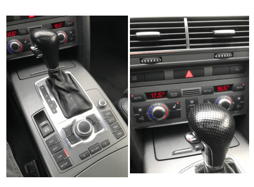 Sølv Audi A6 fra 2005