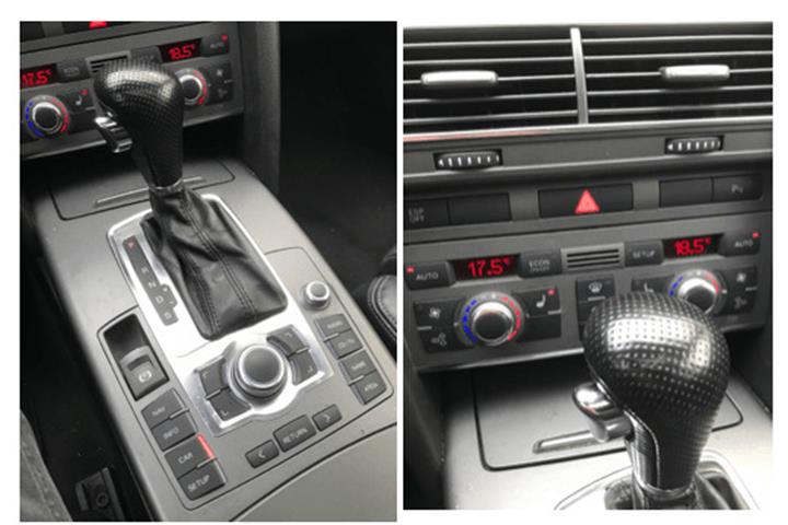 Sølv Audi A6 fra 2005