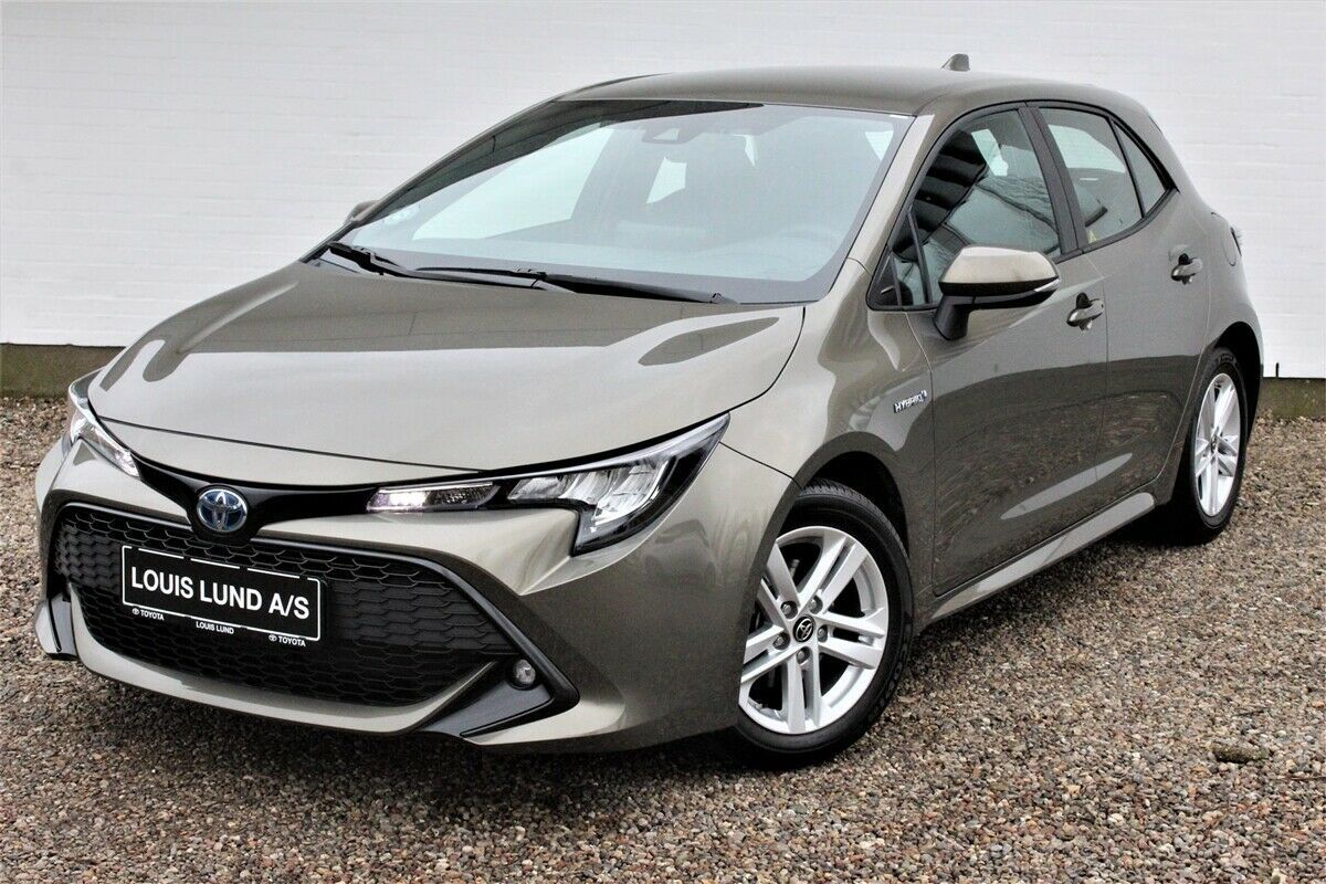 Guide til Toyota Corolla 2.0 Hybrid Club (Årgang 04/2019 - 10/2019)