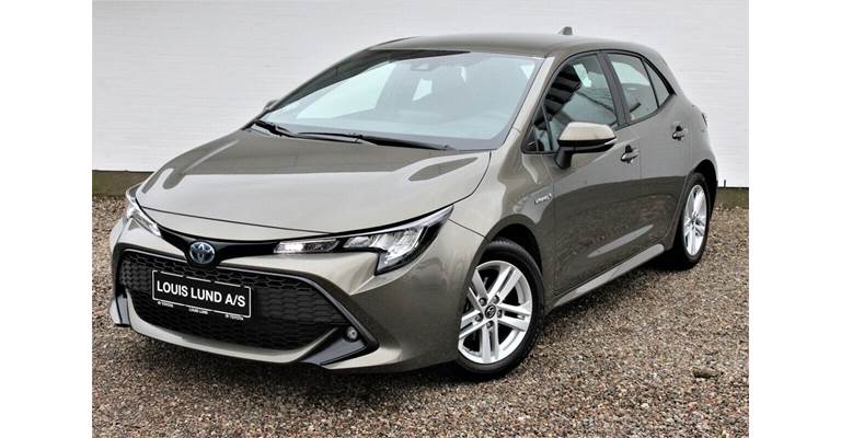 Toyota Corolla 2.0 Hybrid Club (Årgang 04/2019 - 10/2019)