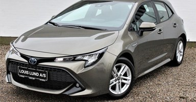 Toyota Corolla 2.0 Hybrid Club (Årgang 04/2019 - 10/2019)