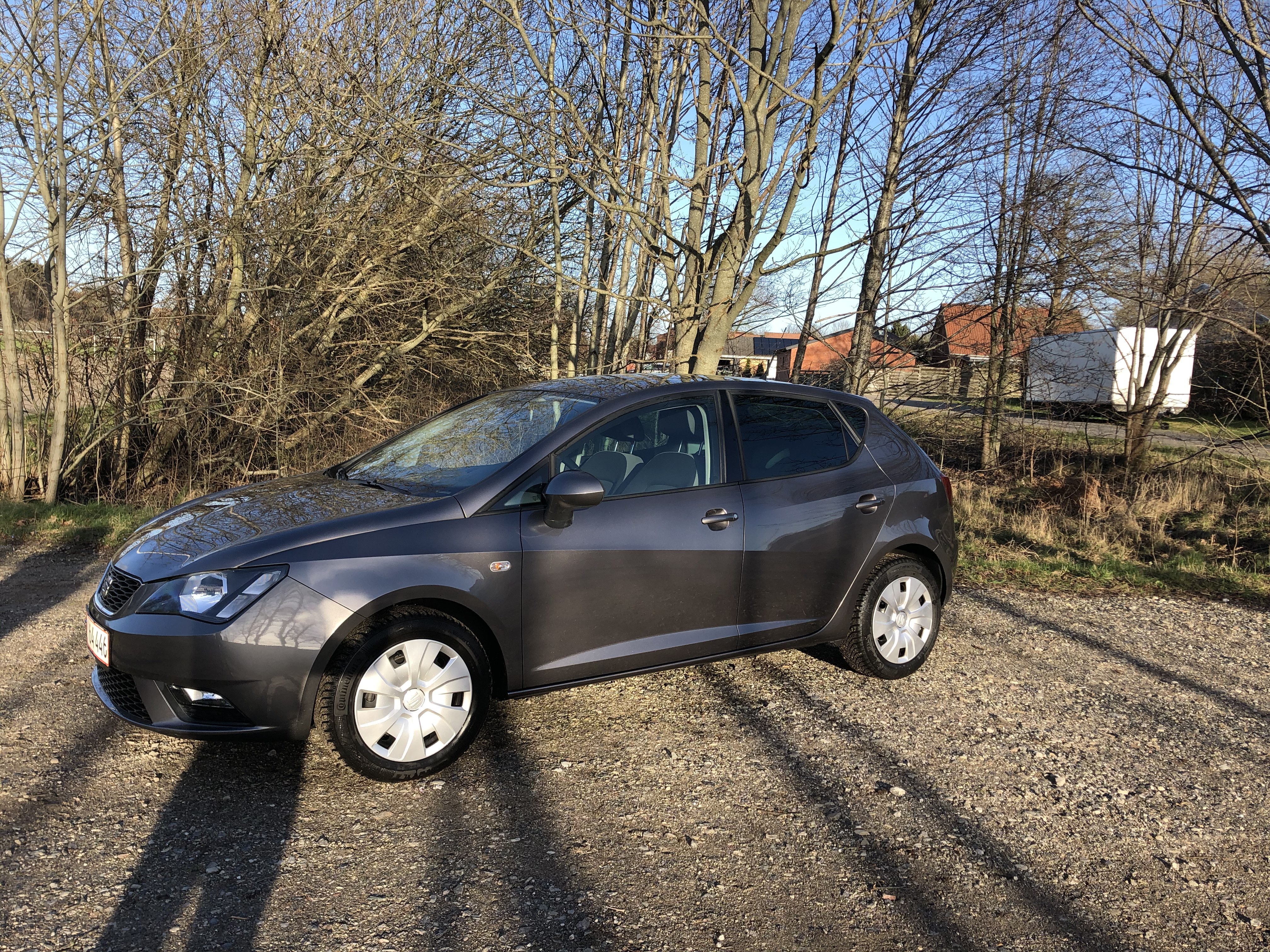 Grå Seat Ibiza fra 2016