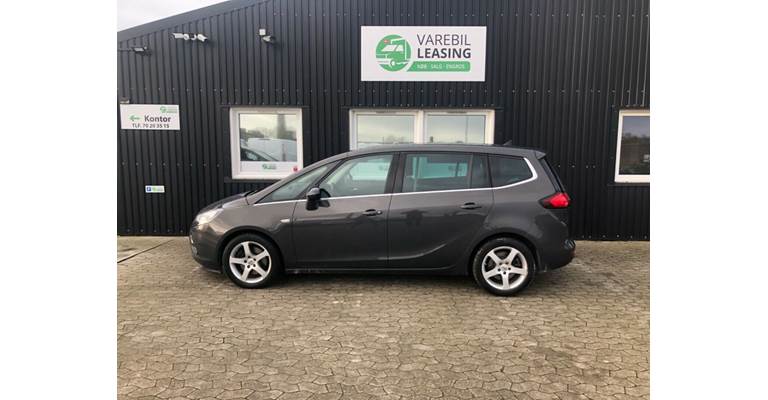 Opel Zafira 2.0 CDTI ecoFlex Start&Stop Innovation (Årgang 06/2016 - 06/2017)