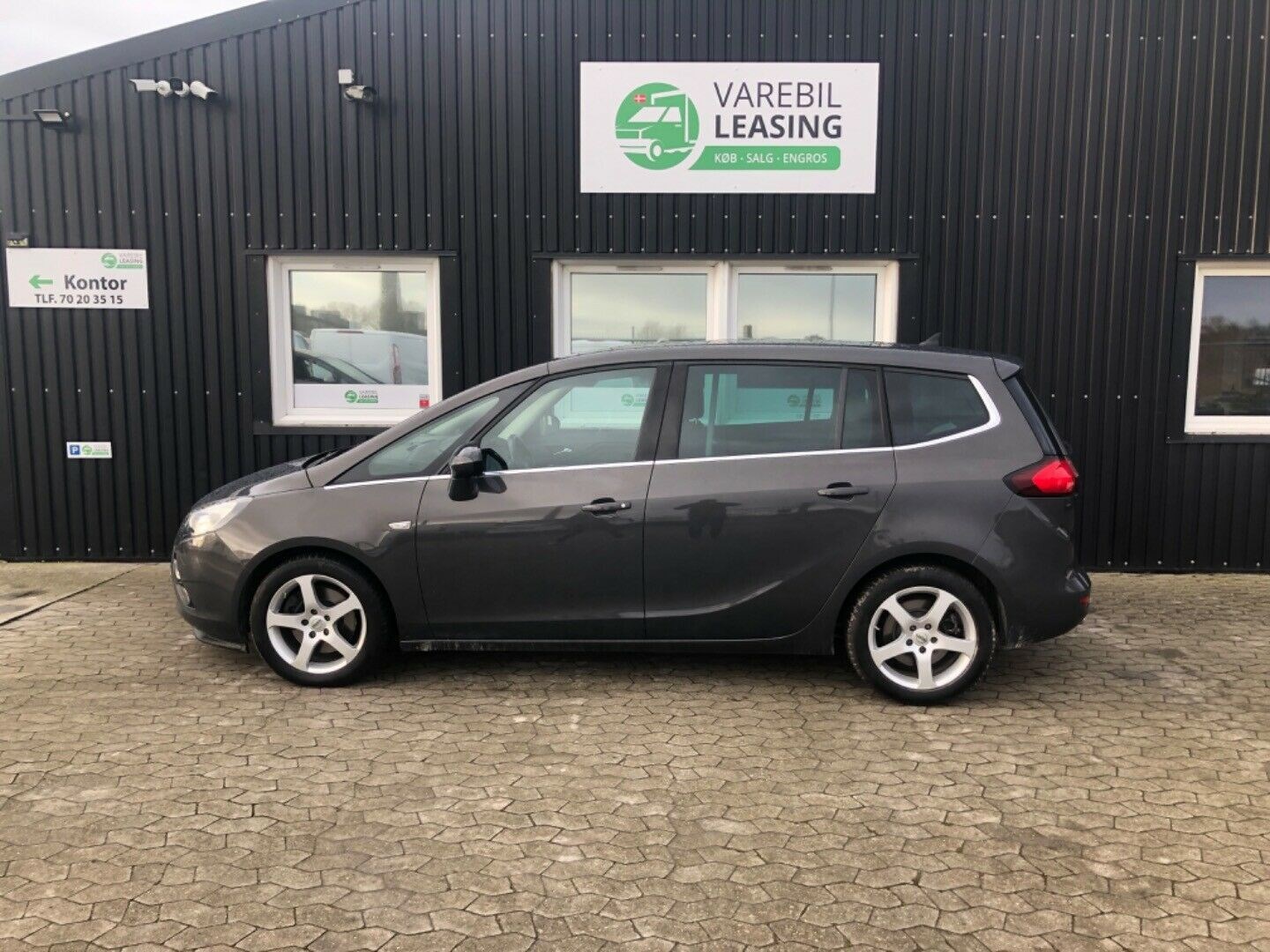 Guide til Opel Zafira 2.0 CDTI ecoFlex Start&Stop Innovation (Årgang 06/2016 - 06/2017)