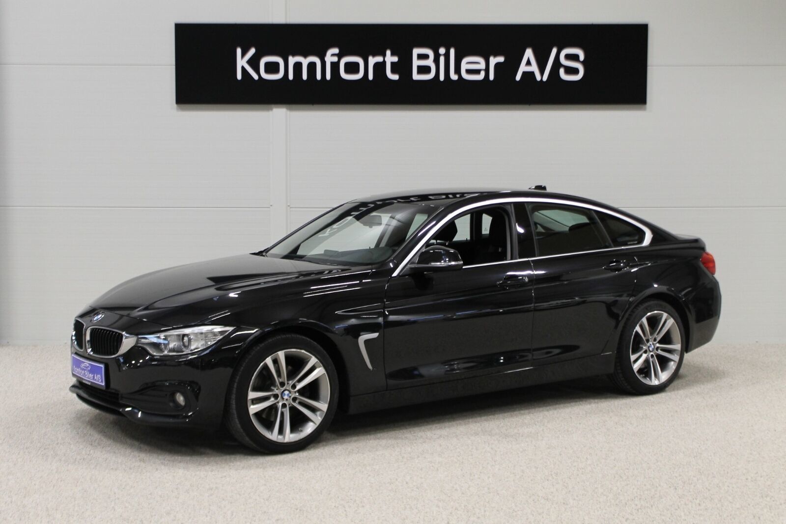 BMW 420d Gran Coupé aut. 2,0 - 289.900 kr.