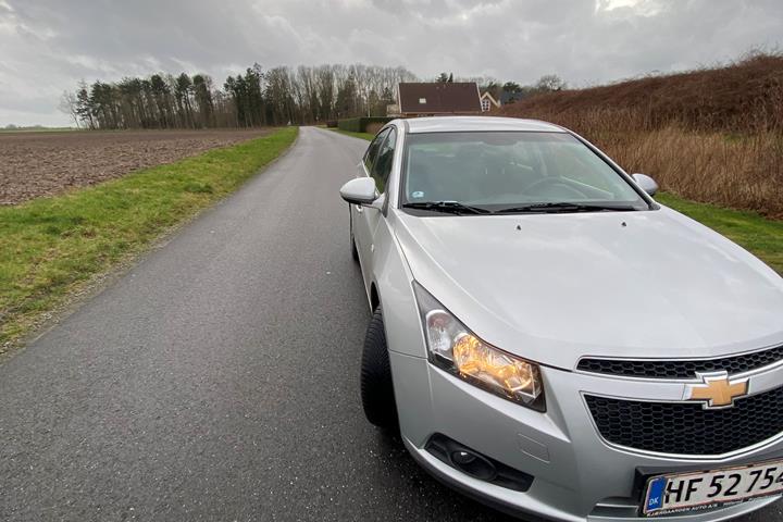 undefined Chevrolet Cruze fra 2012