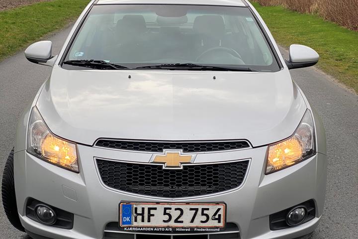 undefined Chevrolet Cruze fra 2012