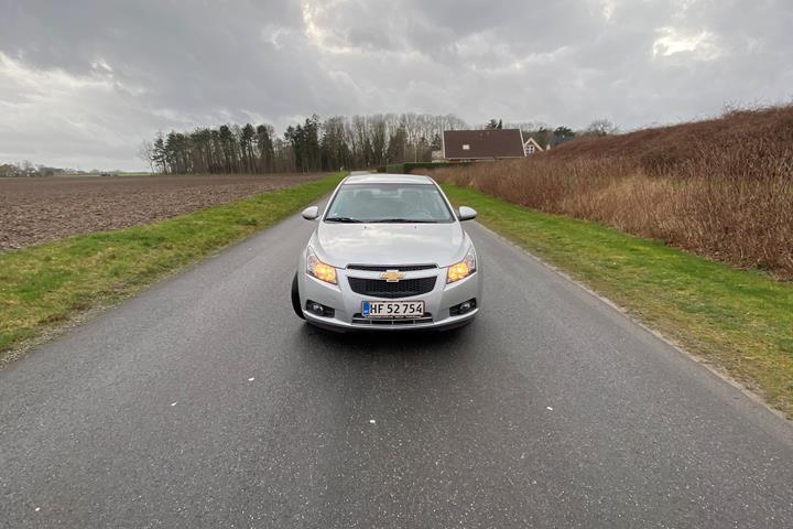 undefined Chevrolet Cruze fra 2012