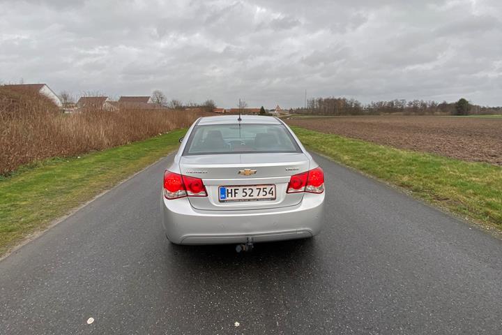 undefined Chevrolet Cruze fra 2012