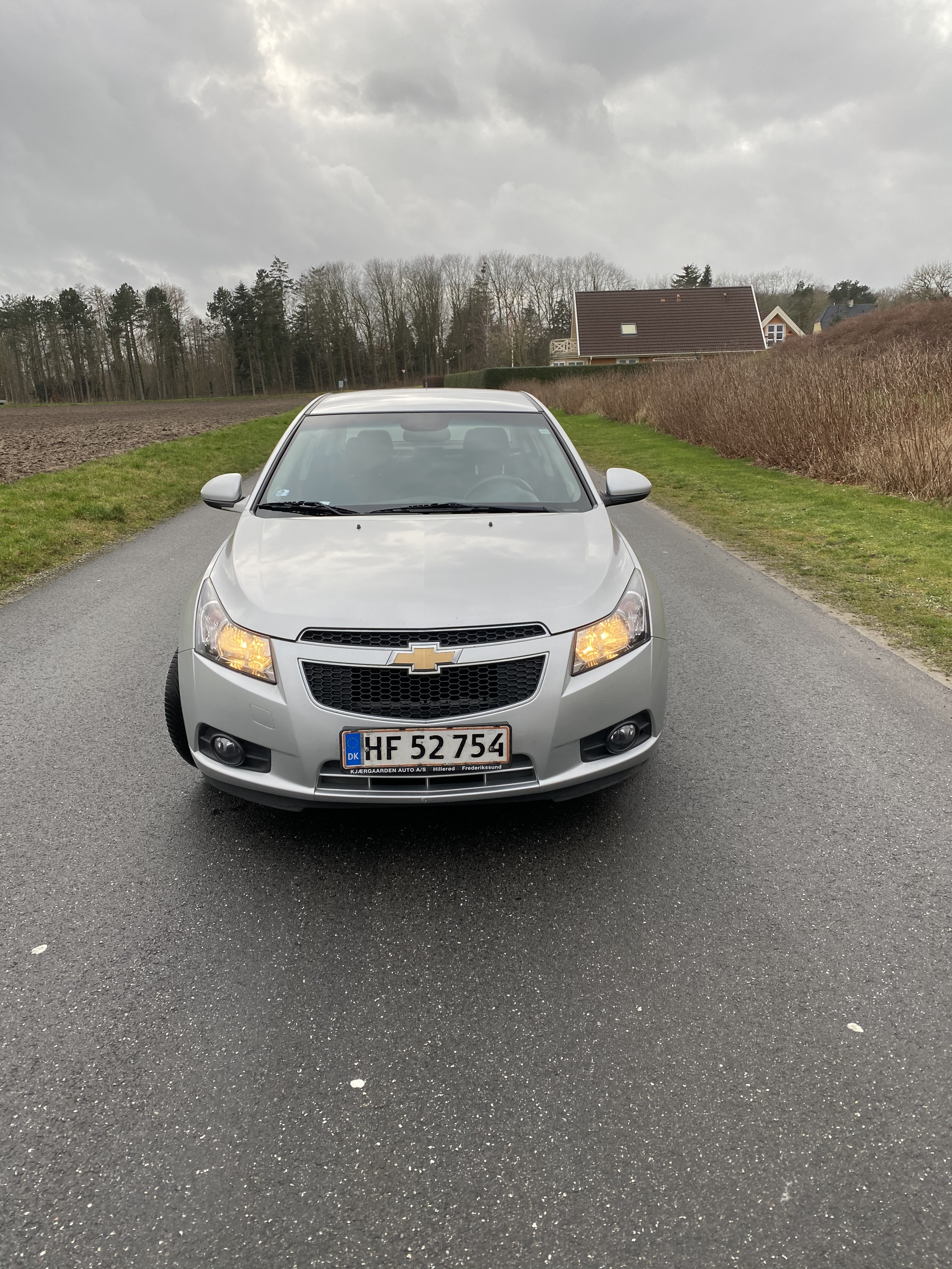 undefined Chevrolet Cruze fra 2012