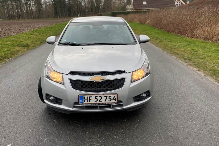undefined Chevrolet Cruze fra 2012