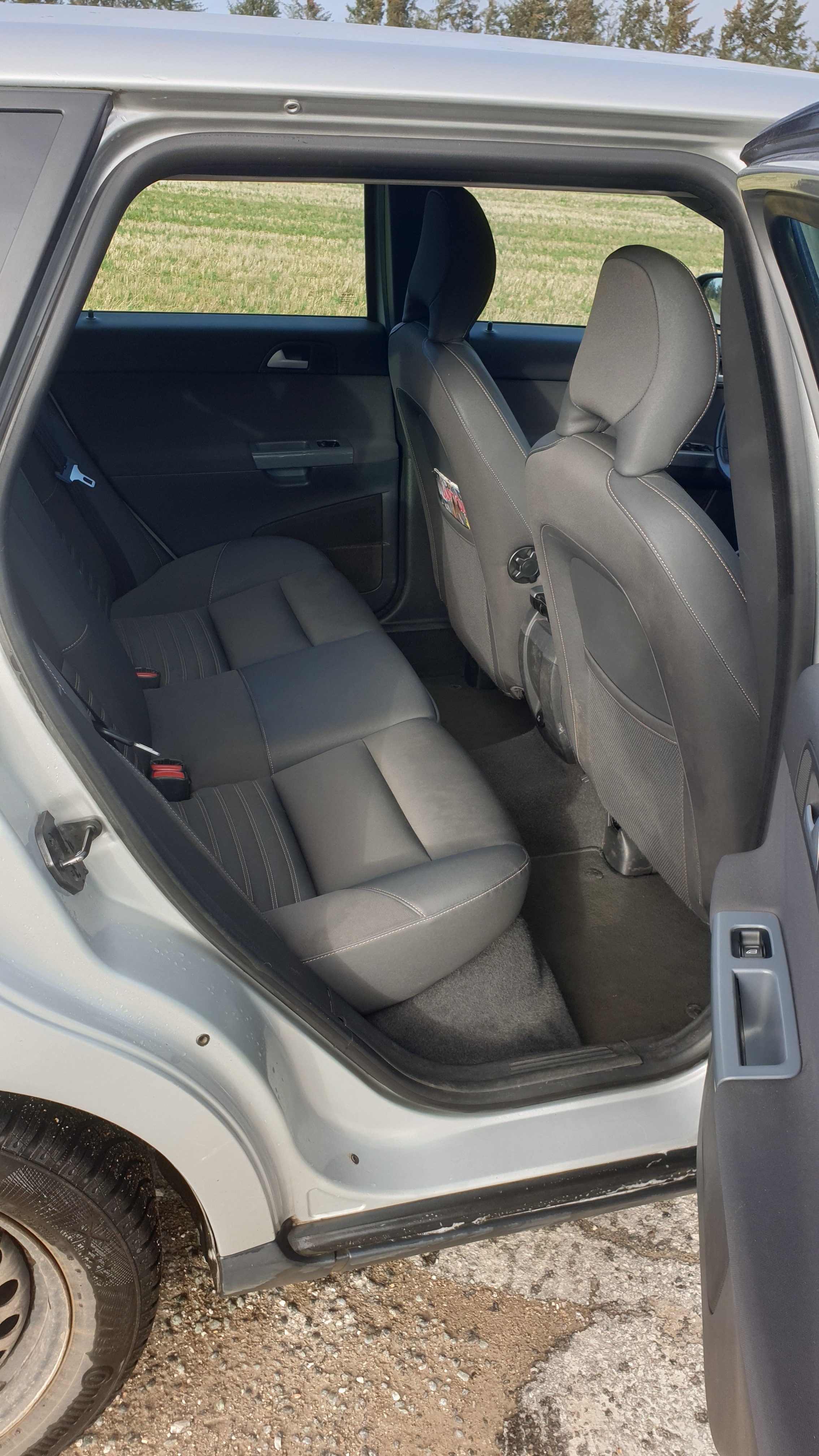 Sølv Volvo V50 fra 2008