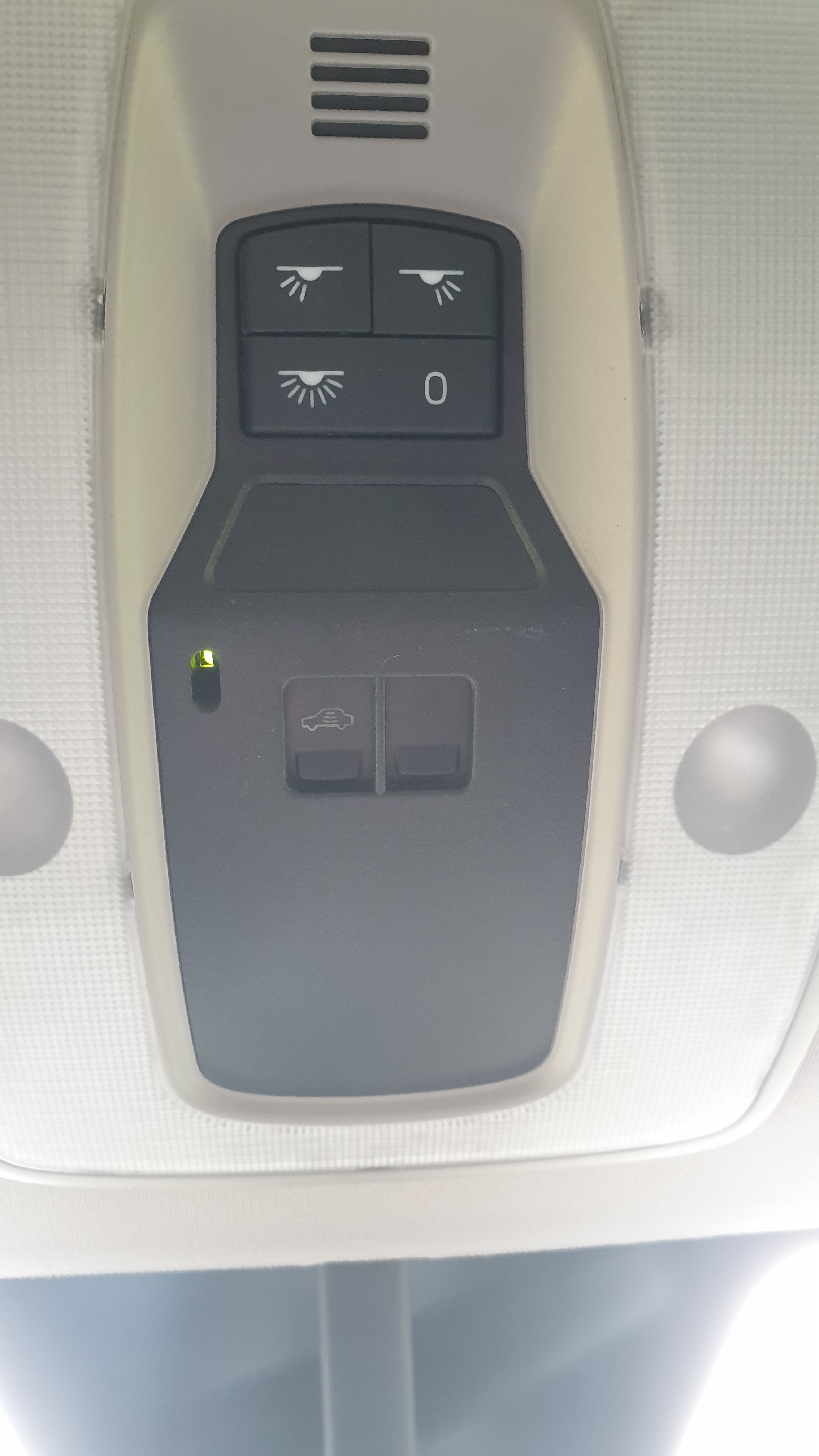 Sølv Volvo V50 fra 2008