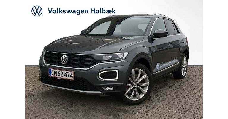 VW T-Roc Cabriolet 1.0 TSI Style (Årgang 03/2020 - 11/2020)