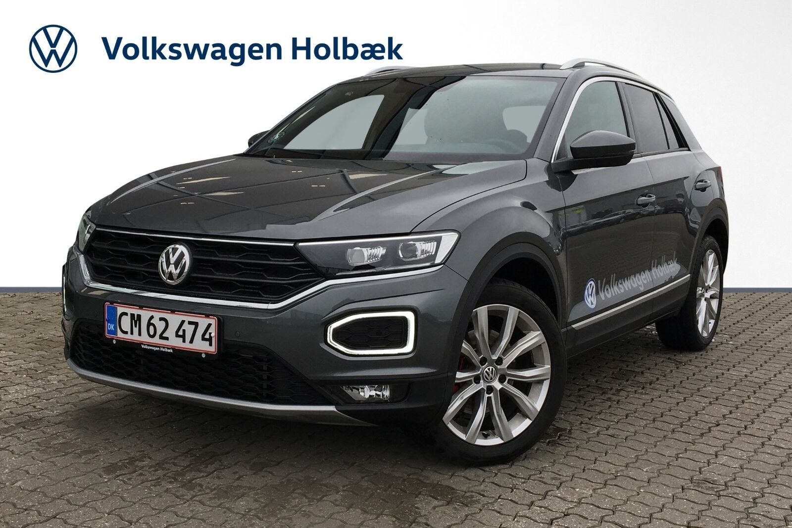 Guide til VW T-Roc Cabriolet 1.0 TSI Style (Årgang 03/2020 - 11/2020)