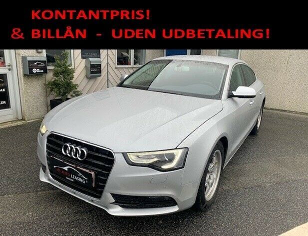 Guide til Audi A5 Avant 2.0 TDI MHEV plus S tronic (Årgang 11/2024 - 09/2025)