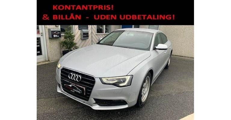 Audi A5 Avant 2.0 TDI MHEV plus S tronic (Årgang 11/2024 - 09/2025)