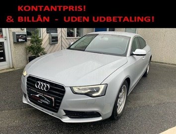 Audi A5 Avant 2.0 TDI MHEV plus S tronic (Årgang 11/2024 - 09/2025)