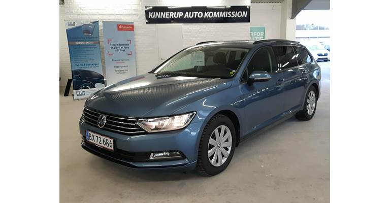 VW Passat Variant GTE DSG (Årgang 06/2015 - 05/2018)