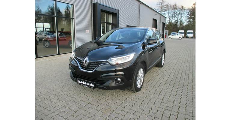 Renault Kadjar ENERGY TCe 165 Bose Edition (Årgang 11/2016 - 08/2018)
