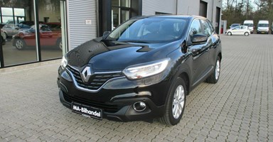 Renault Kadjar ENERGY TCe 165 Bose Edition (Årgang 11/2016 - 08/2018)