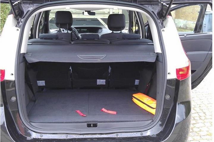 Sort Renault Grand Scénic fra 2010