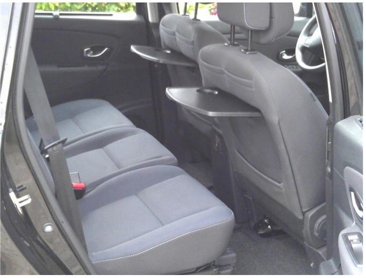 Sort Renault Grand Scénic fra 2010