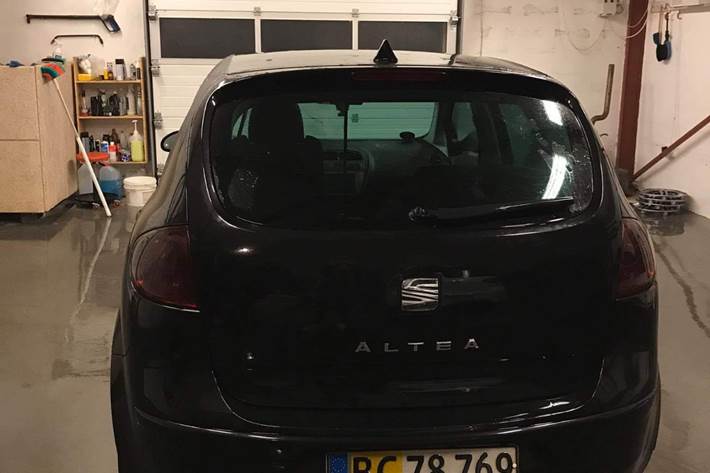 Sort Seat Altea fra 2007