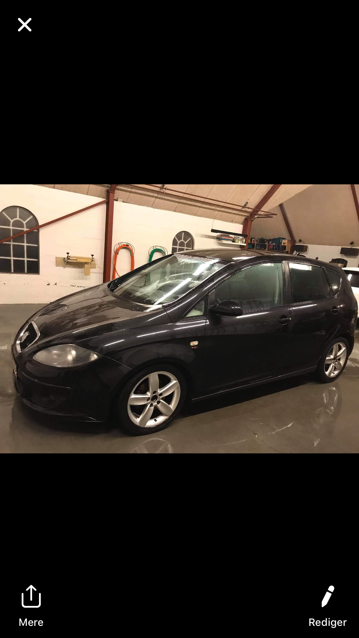 Sort Seat Altea fra 2007