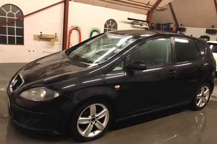 Sort Seat Altea fra 2007