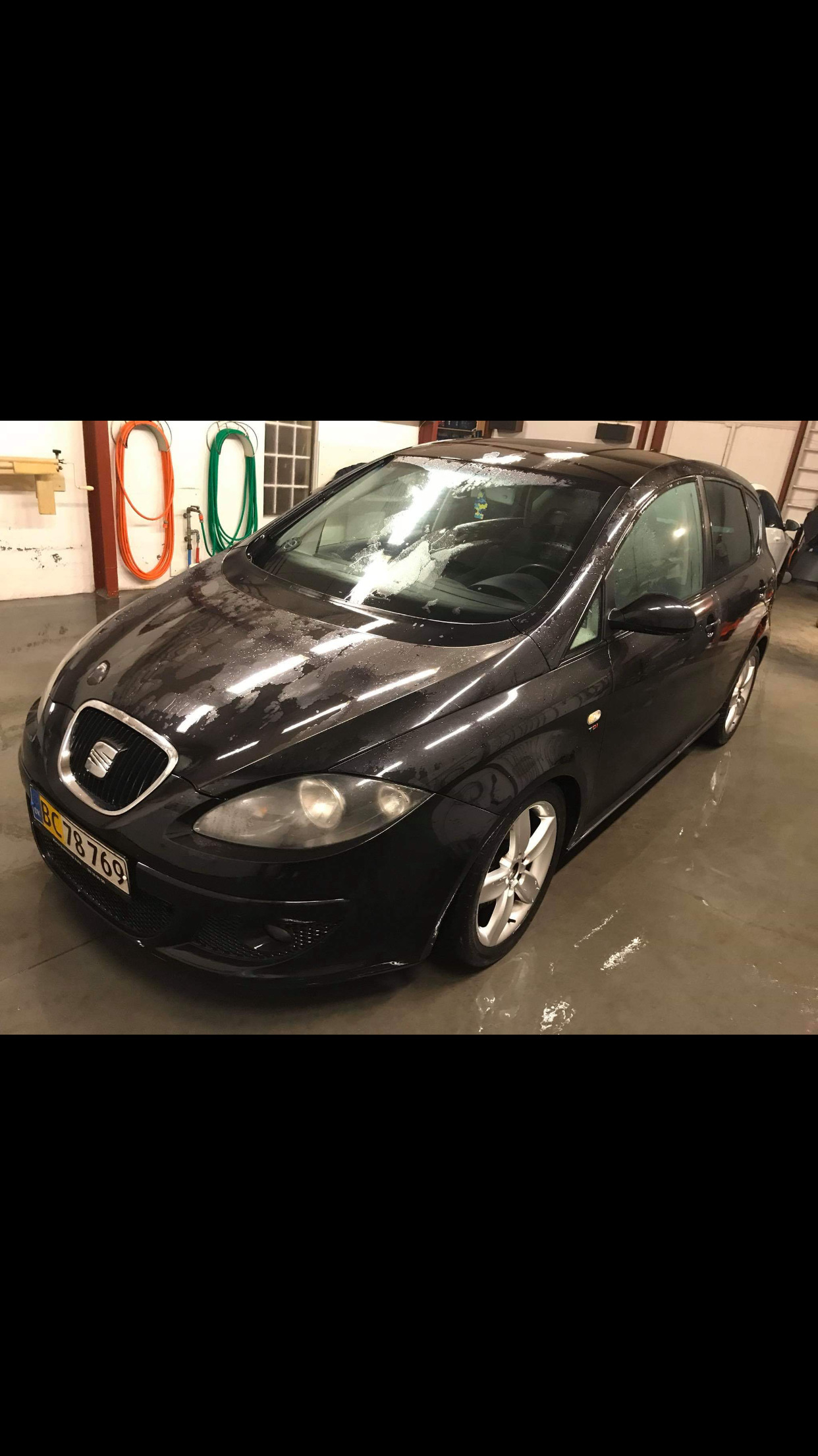 Sort Seat Altea fra 2007