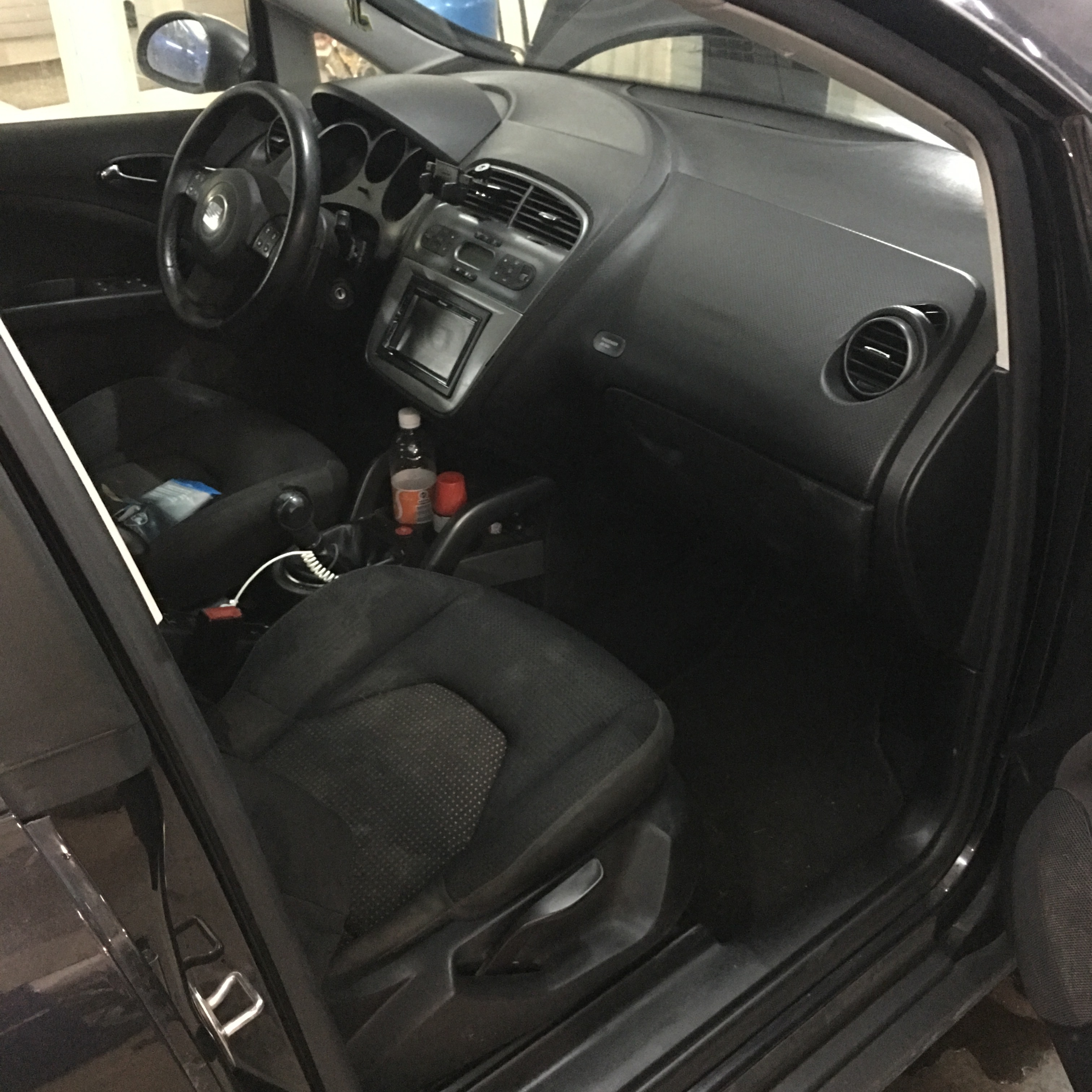 Sort Seat Altea fra 2007