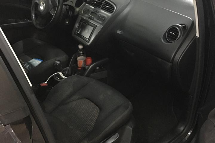 Sort Seat Altea fra 2007
