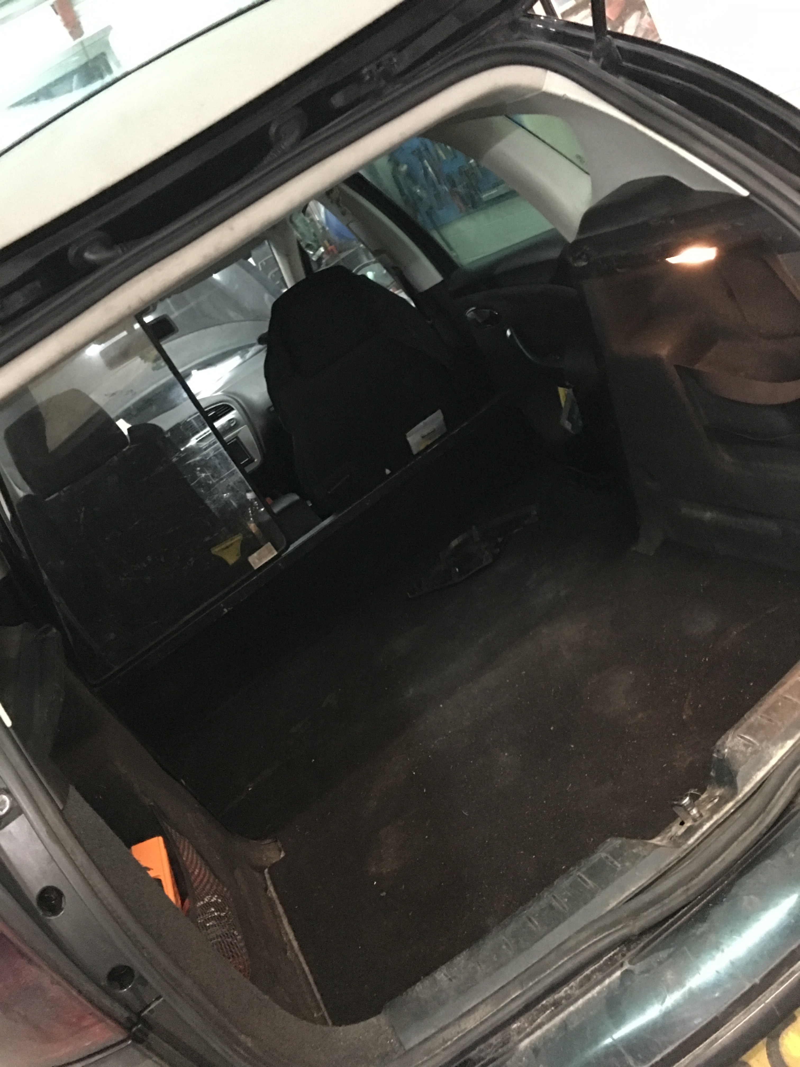 Sort Seat Altea fra 2007