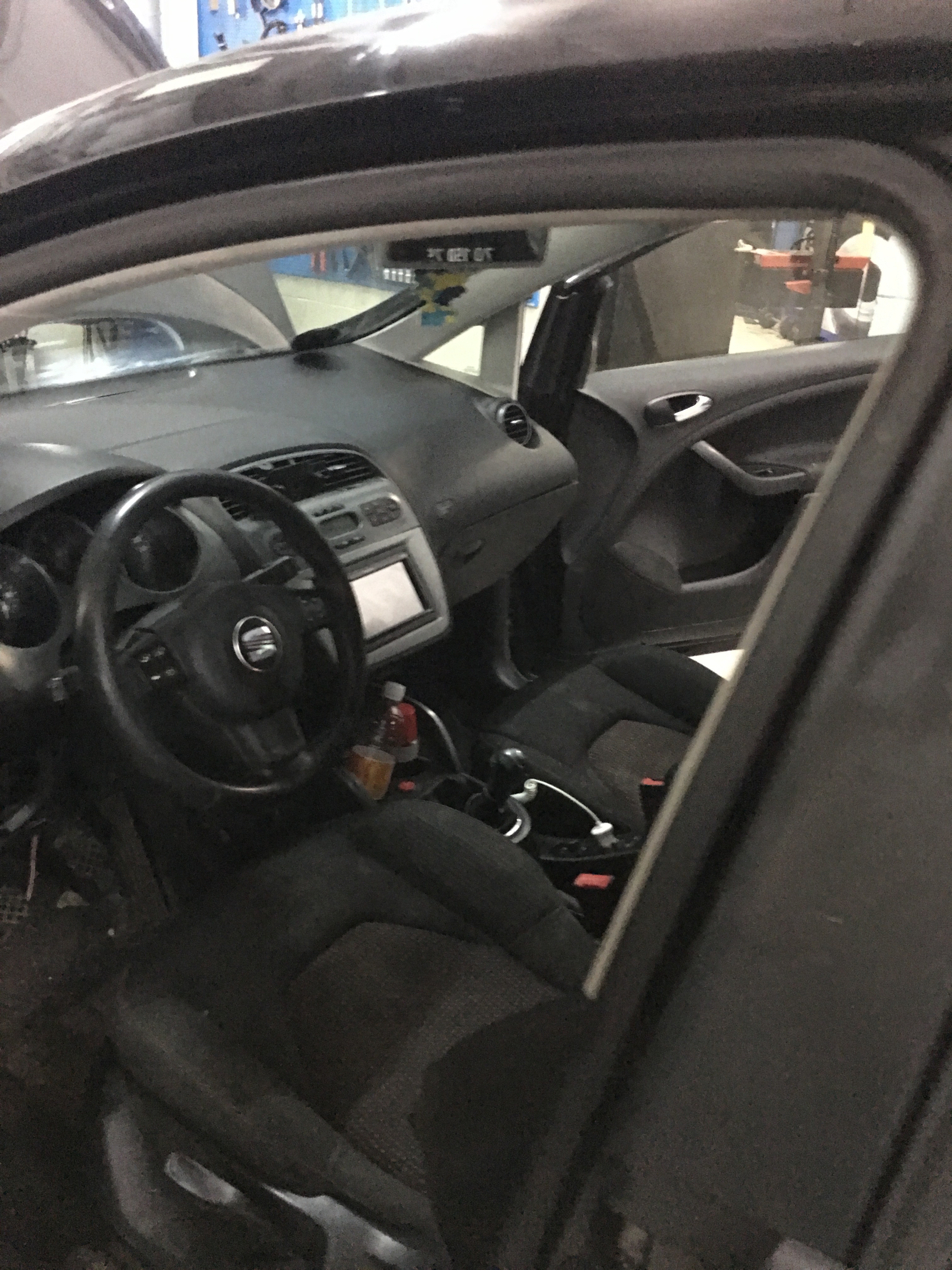 Sort Seat Altea fra 2007