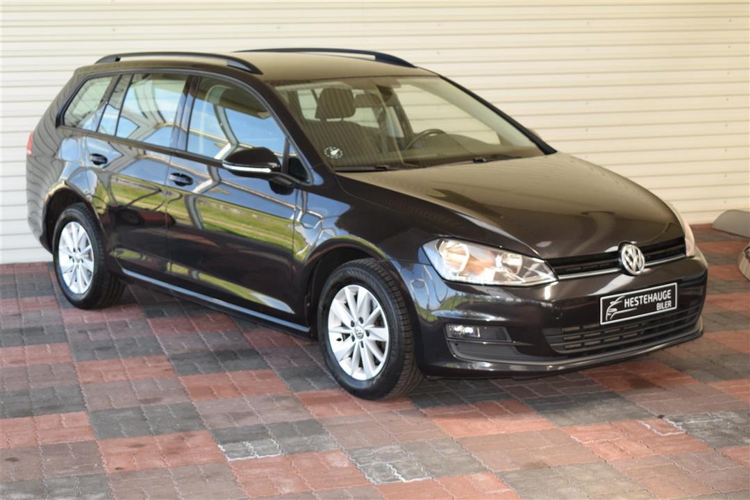 Sort VW Golf fra 2014