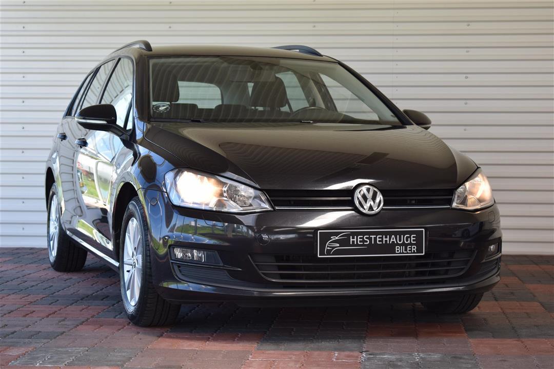 Sort VW Golf fra 2014