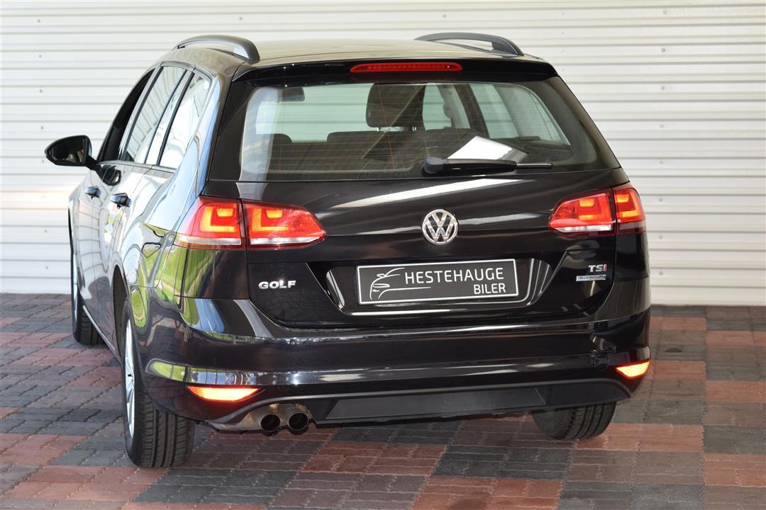Sort VW Golf fra 2014