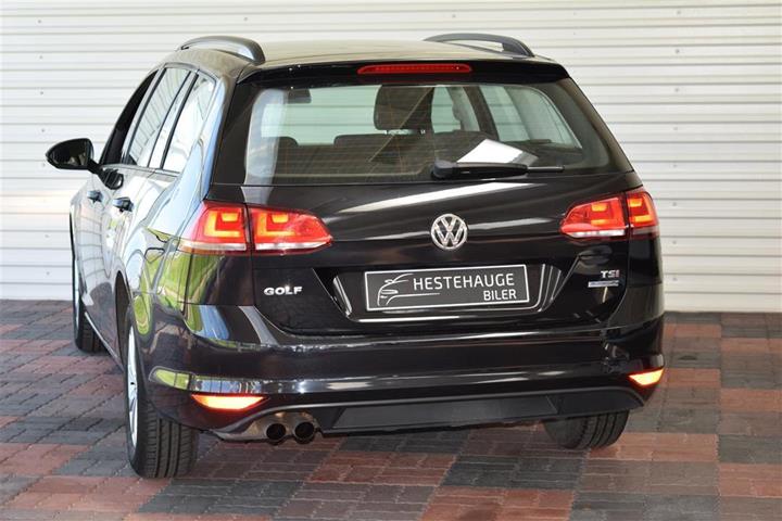 Sort VW Golf fra 2014