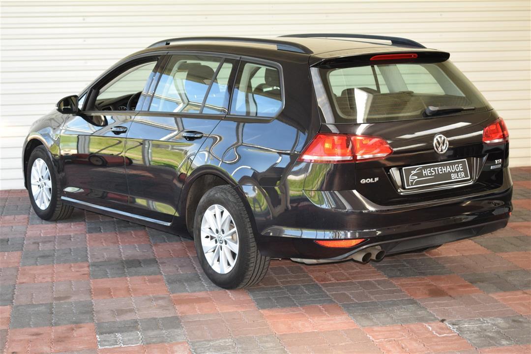 Sort VW Golf fra 2014