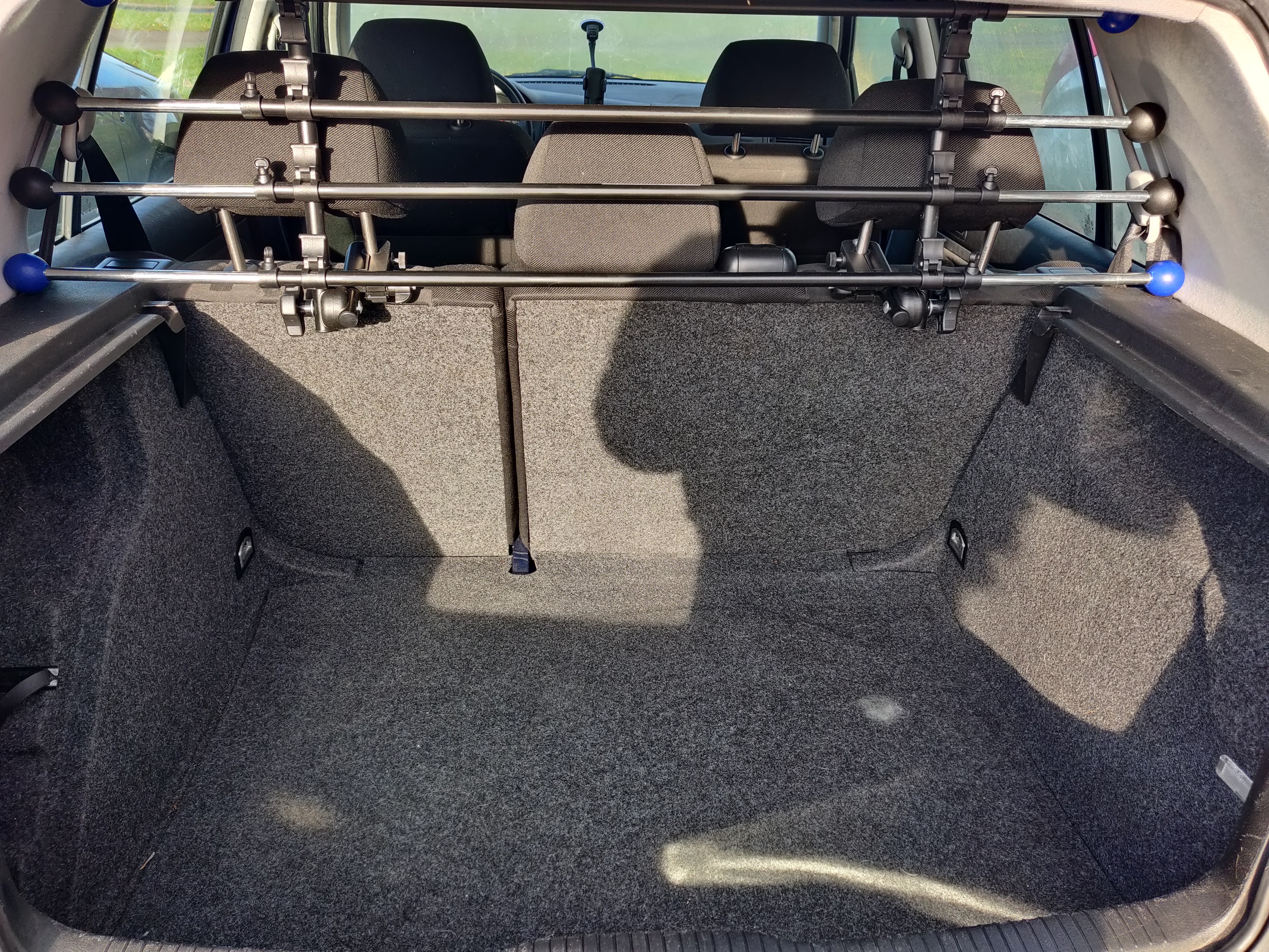 Blå VW Golf IV fra 1998