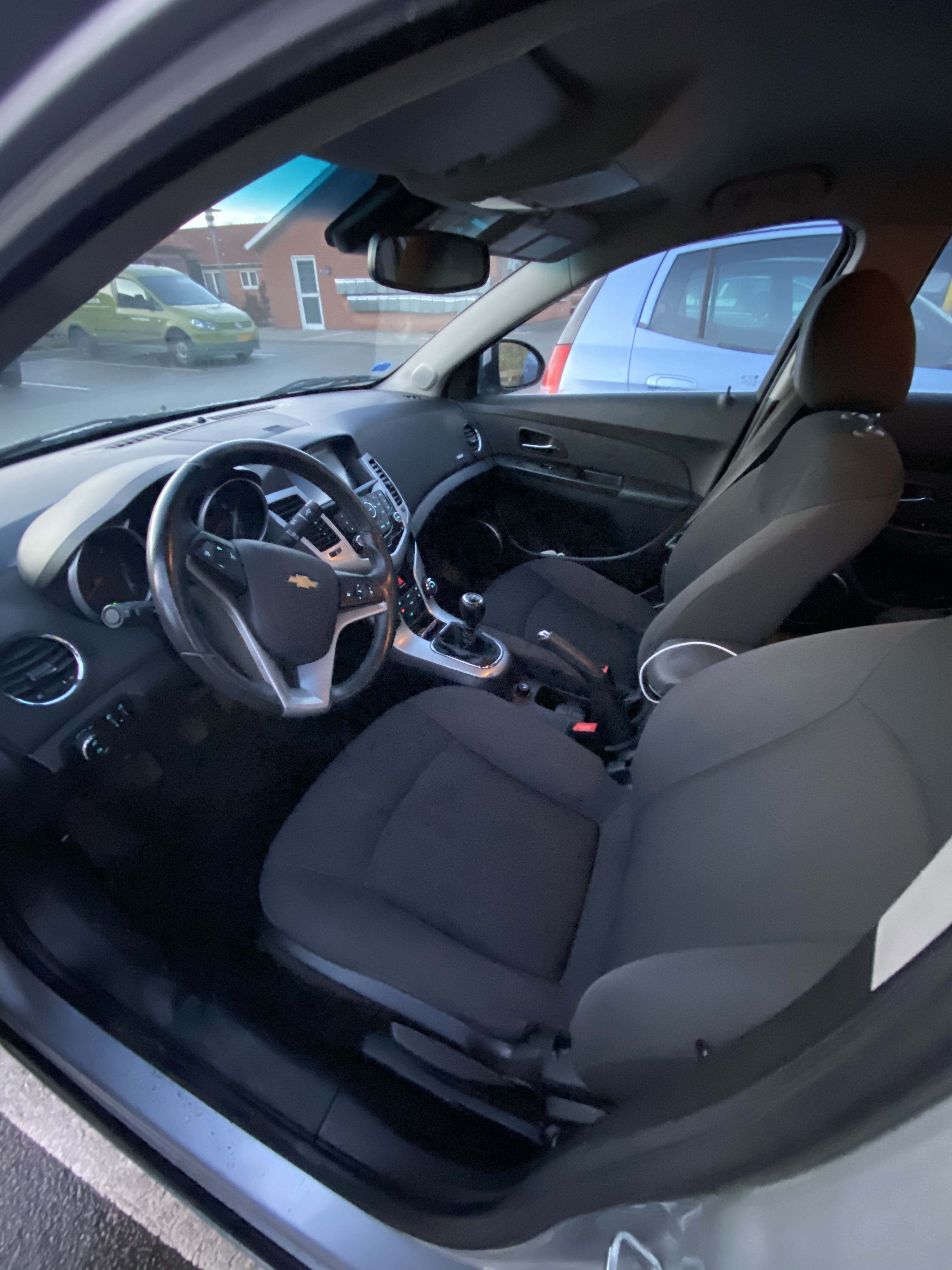 undefined Chevrolet Cruze fra 2012