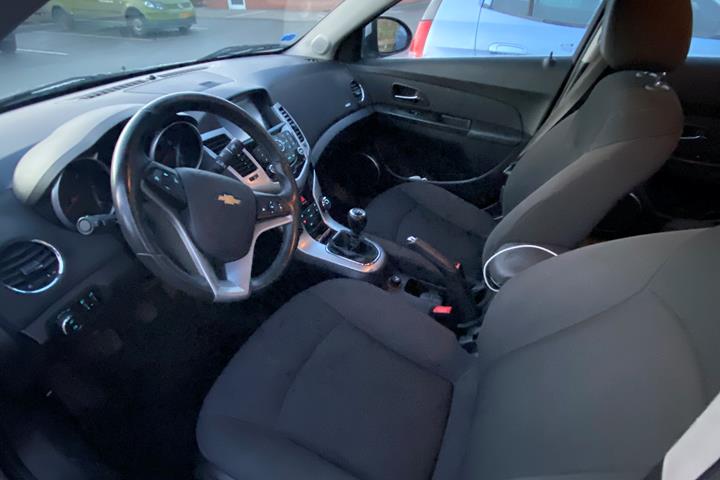 undefined Chevrolet Cruze fra 2012