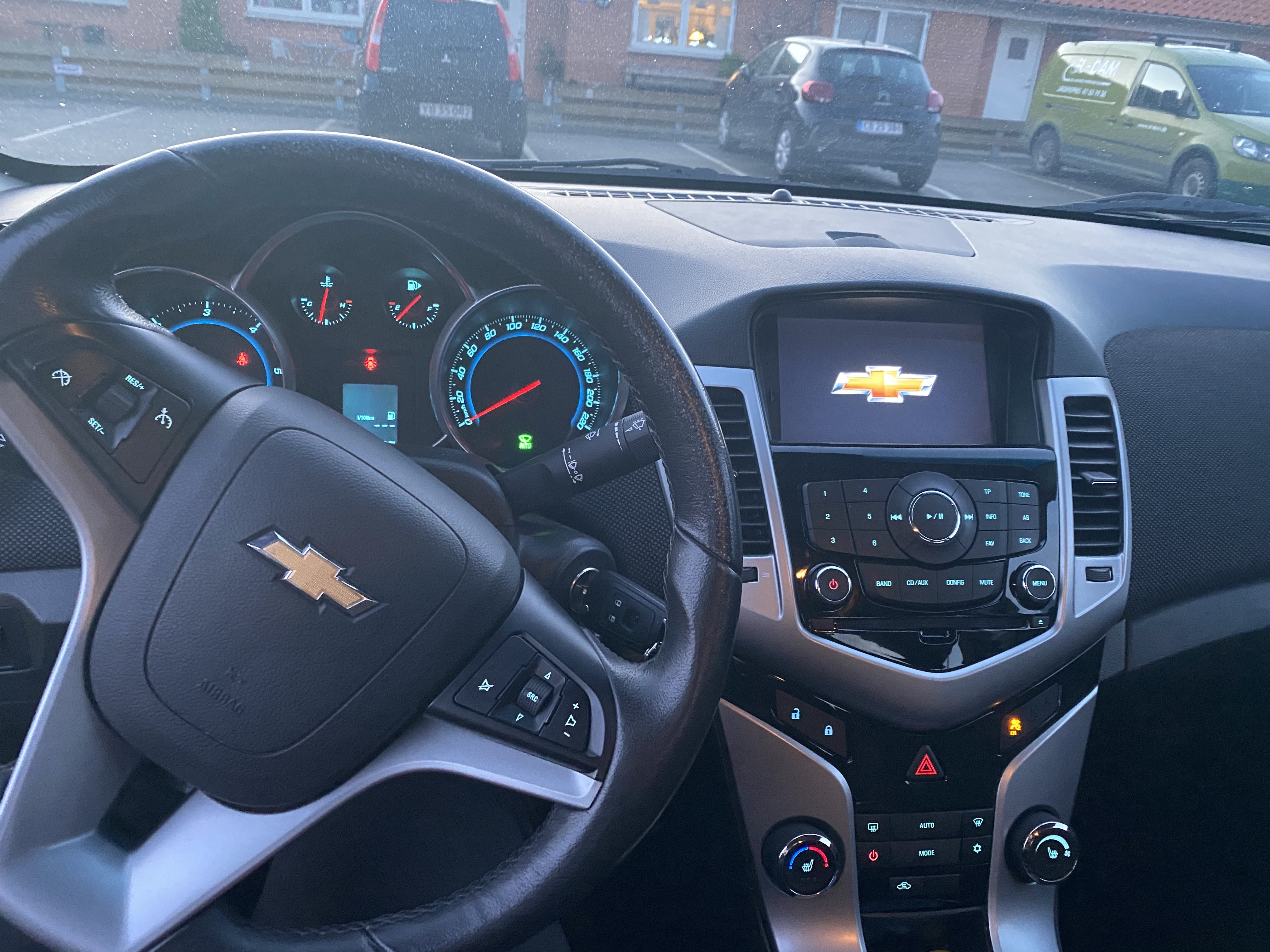 undefined Chevrolet Cruze fra 2012