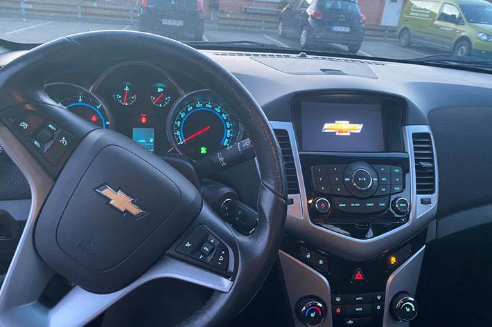 undefined Chevrolet Cruze fra 2012