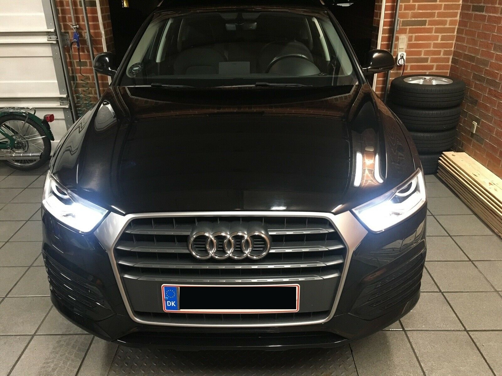 Sort Audi Q3 fra 2018